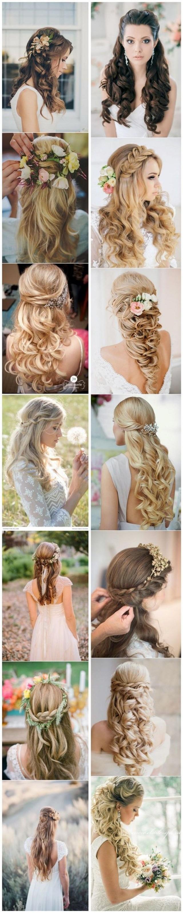 wedding photo - beautiful hairstyles