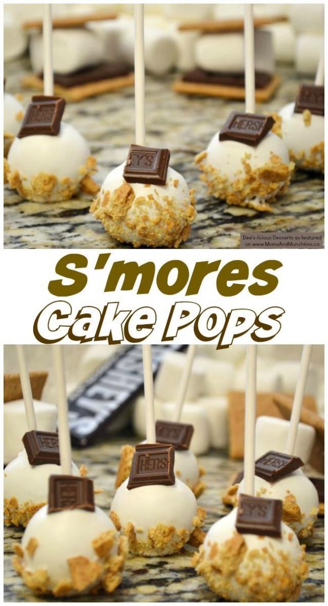 S'mores Cake Pops Tutorial