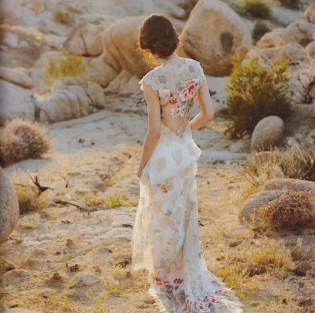 FLORAL WEDDING Dresses