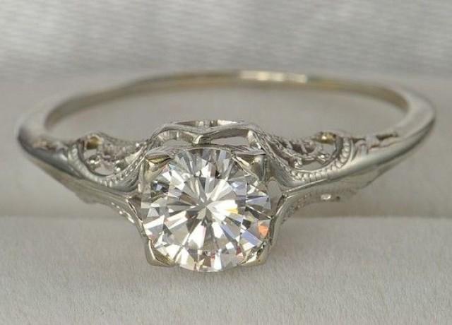 Vintage-silver-ring - Once Wed