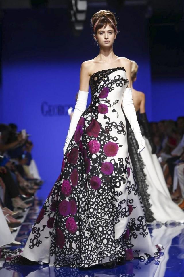 Georges Chakra Couture Fall Winter 2015 Paris
