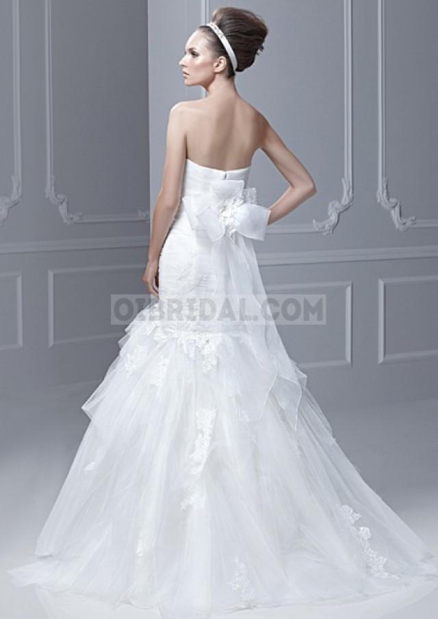 wedding photo - Choosing Bluy by Enzoani Fairyland Wedding Dresses In BelloBridal.com Will Be Your Best Choice