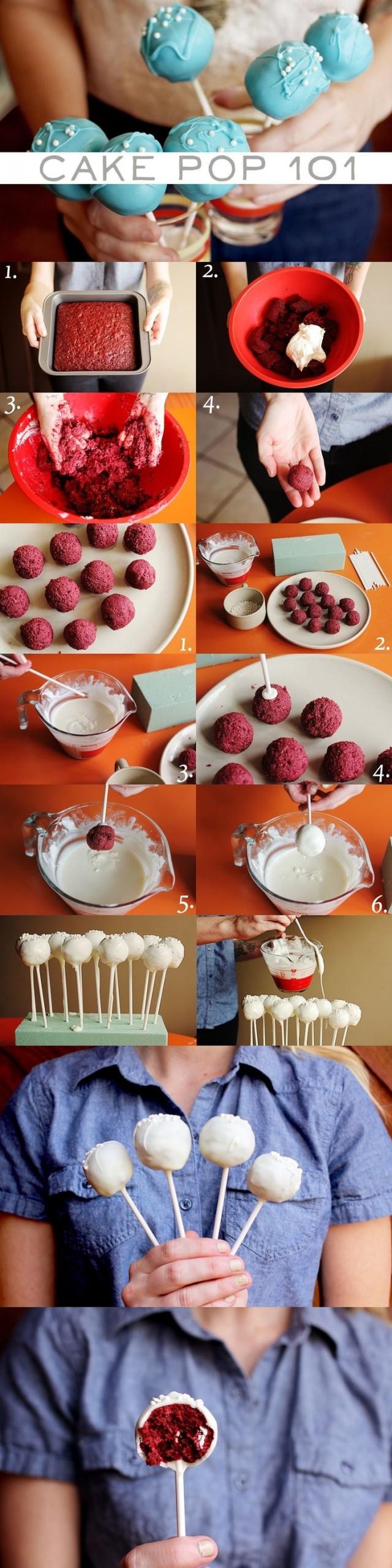 How To Make Cake Pops - A Beautiful Mess