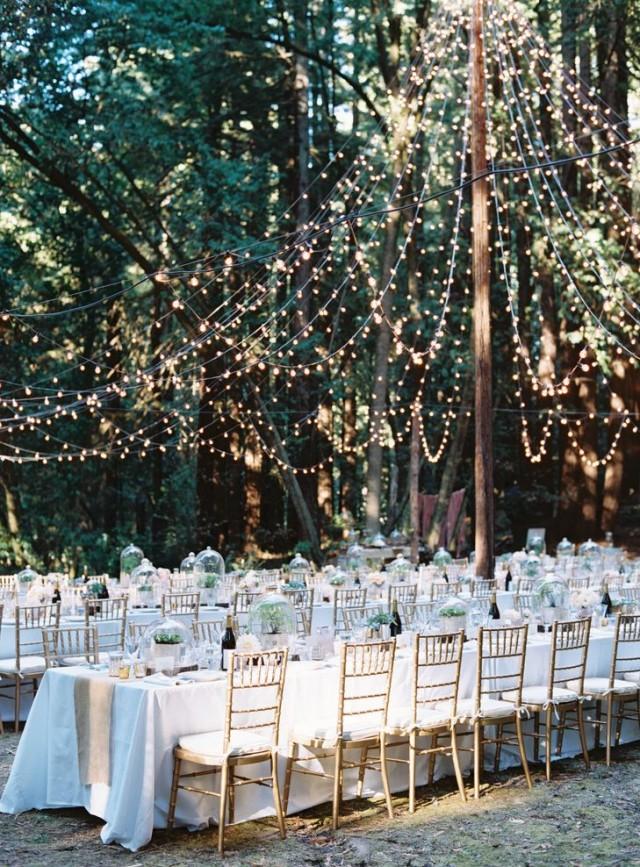 A Formal, DIY Woodland Wedding With A Bohemian Spin At A Private Residence In Sebastopol, California