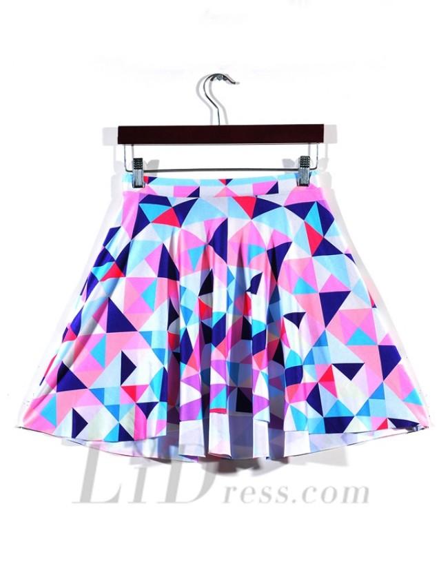 wedding photo - Hot Digital Printing Printing Small Fresh Pleated Skirts Skirt Jigsaw Puzzle Skt1135