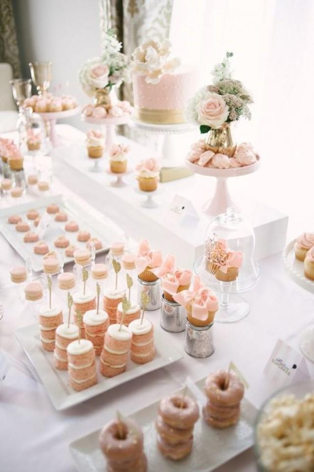 Amazing Wedding Dessert Tables & Displays