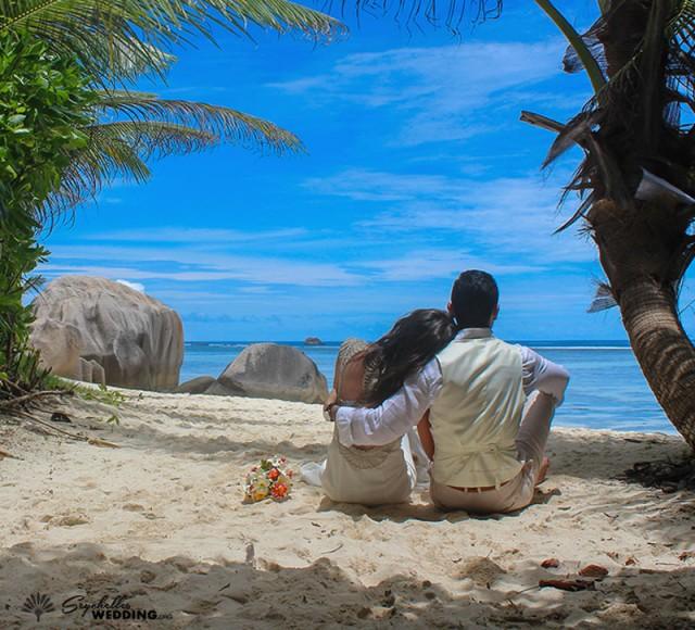 wedding photo - Exotic wedding in Seychelles