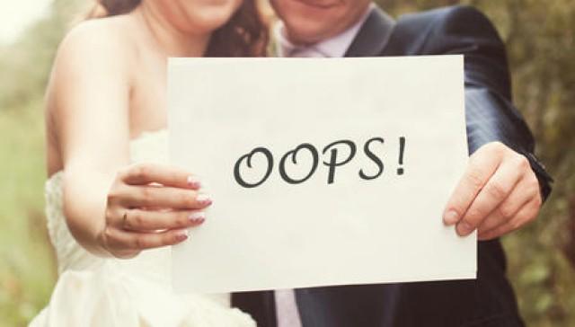 wedding photo - Five Common Wedding Etiquette Mistakes