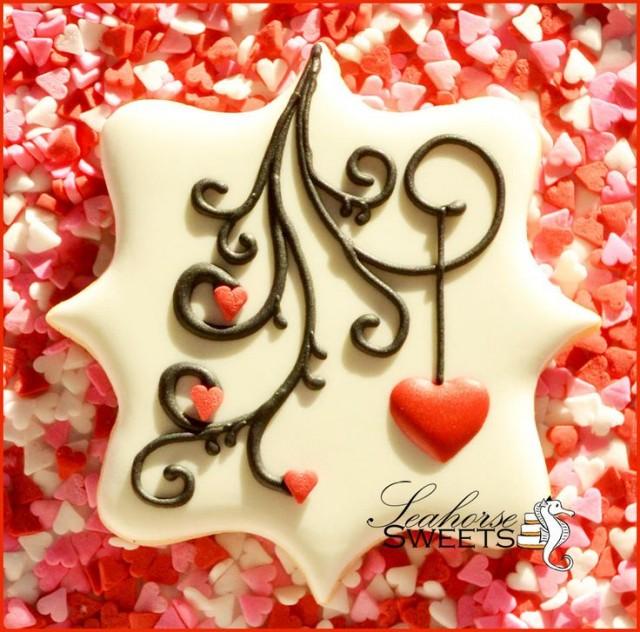 wedding photo - Swirls & Hearts - Seahorse Sweets