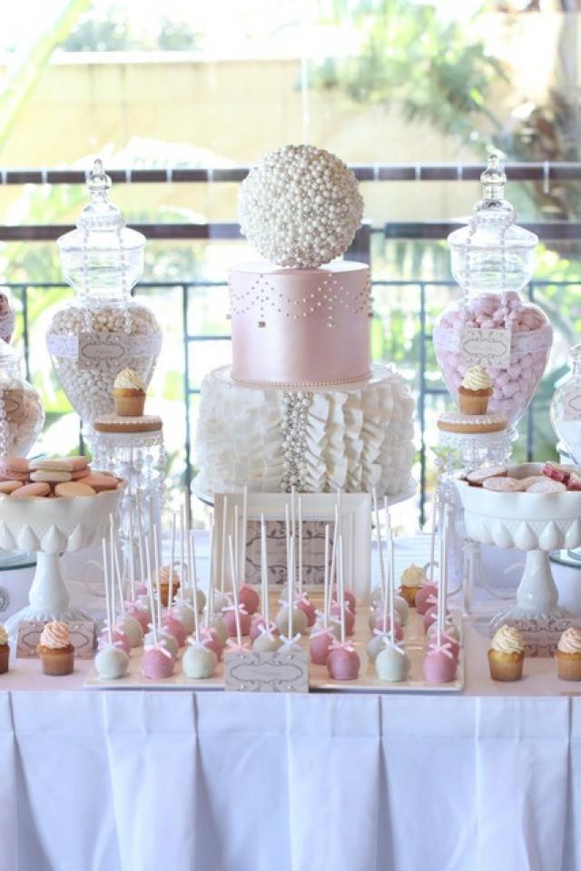 wedding photo - Pink & Pearl Party