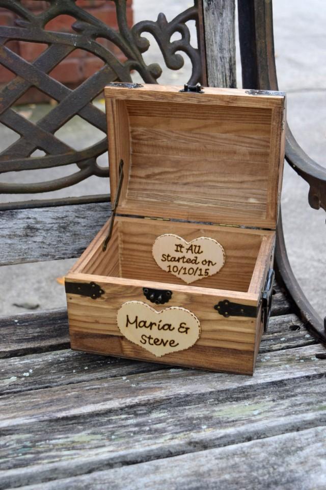 Wedding Card Letter Box shabby chic wedding rustic wooden card box rustic Wedding Card Letter Box shabby chic wedding rustic wooden card box rustic