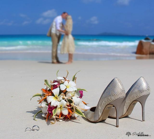 wedding photo - Seychelles
