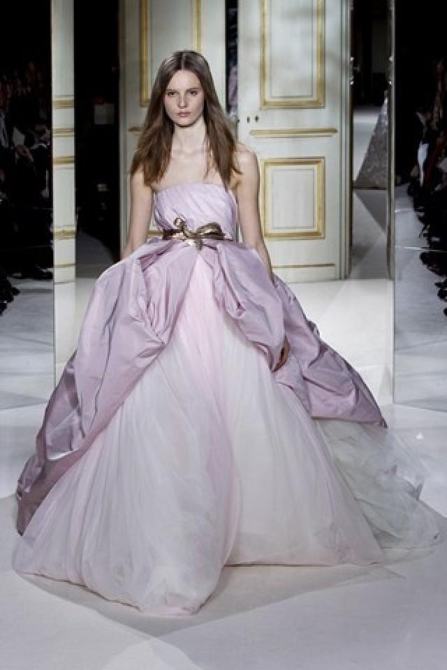 Bridal Inspiration From Couture Fashion Week Spring/Summer 2013 (BridesMagazine.co.uk)