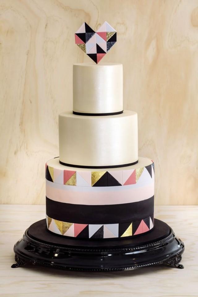 Art Deco Wedding Cake Ideas 