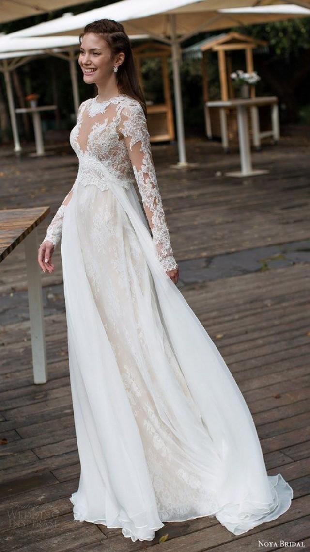 30 Long Sleeve Wedding Dresses For Fall/Winter Bride
