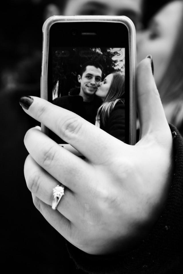 The Best Engagement Ring Selfie Pictures