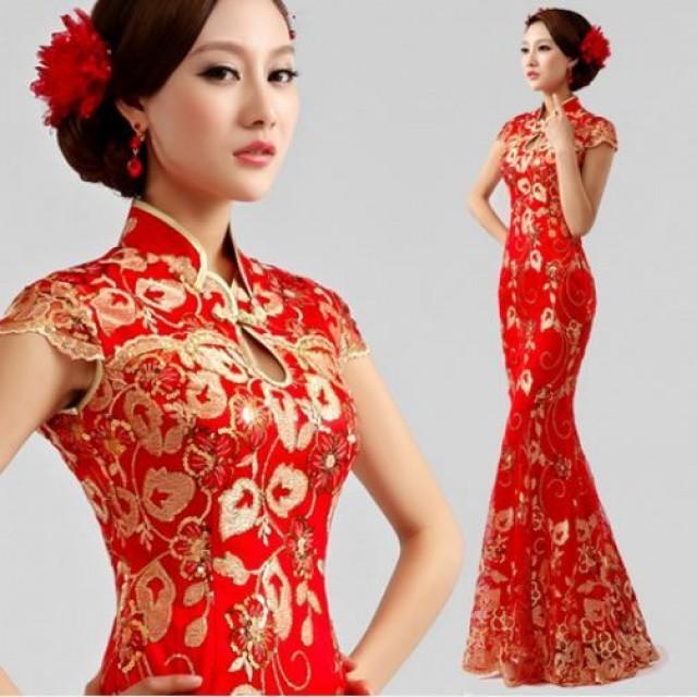 Fabulous Chinese Traditional Wedding Dresses