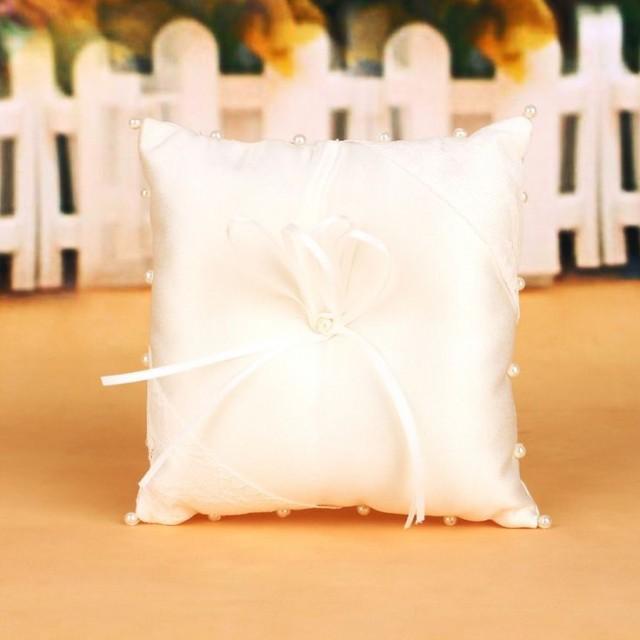 Wedding Ring Holder Pillow Wedding Decoration
