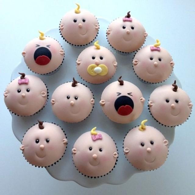 Baby Cupcakes!