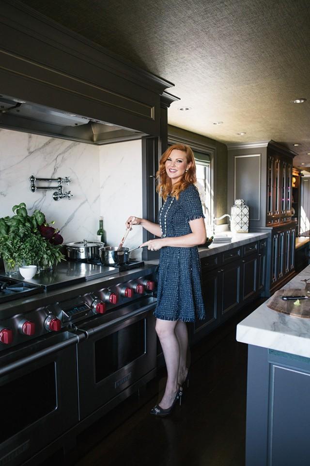 wedding photo - Fall Dresses and Better Living with Chef Heather Christo 