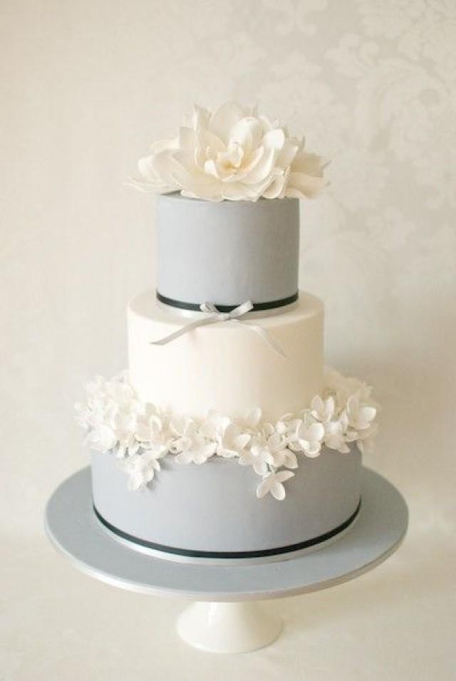 wedding photo - Daily Wedding Cake Inspiration (NEW!)