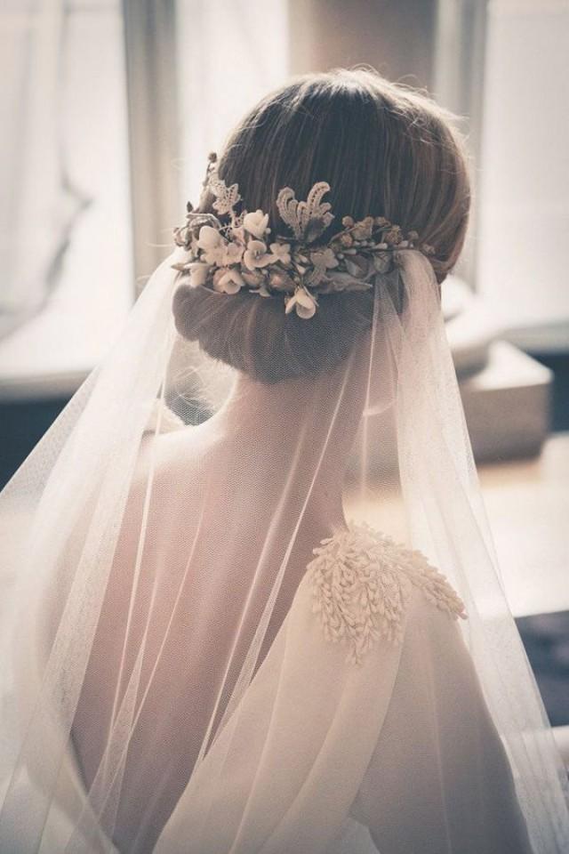 39 Stunning Wedding Veil Headpiece Ideas For Your 2016 Bridal  39 Stunning Wedding Veil Headpiece Ideas For Your 2016 Bridal