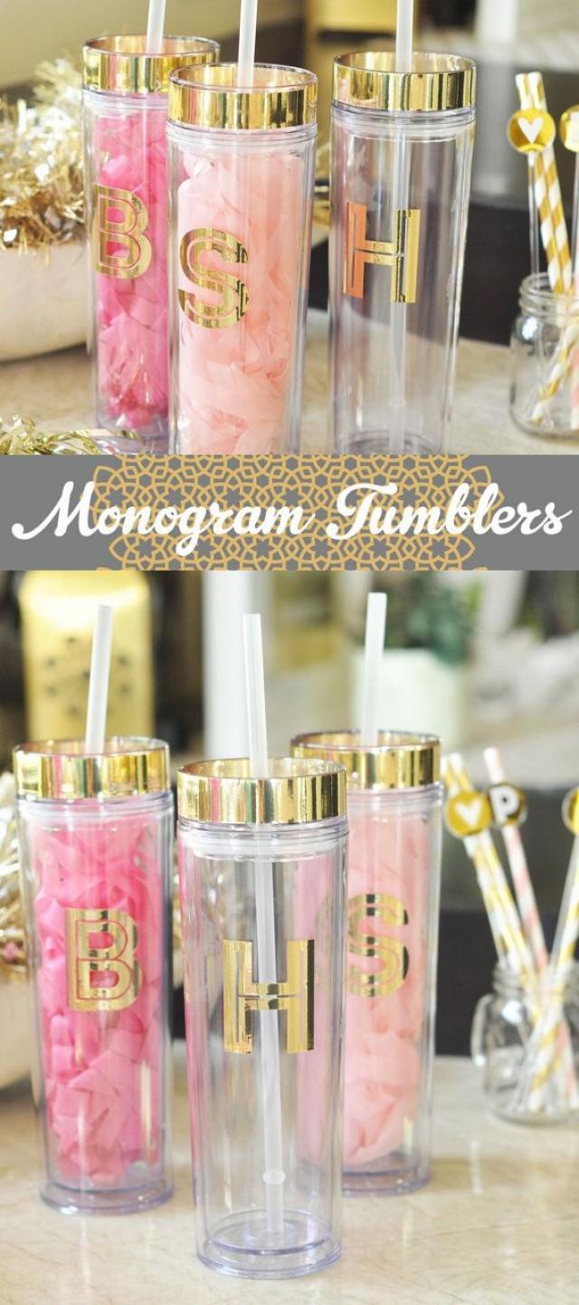 Maid Of Honor Gift Unique Bridal Shower Gift Unique Bridal Party Tumblers Birthday Gift Ideas Bride Tumbler Water Bottle (EB3113)