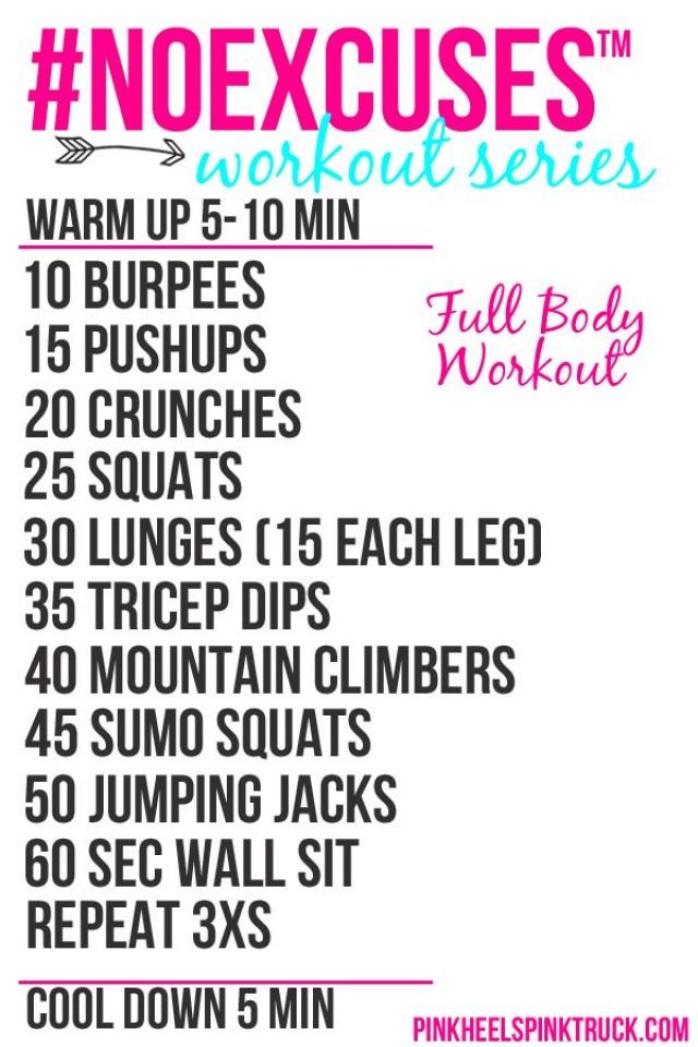  Workout: Full Body Workout