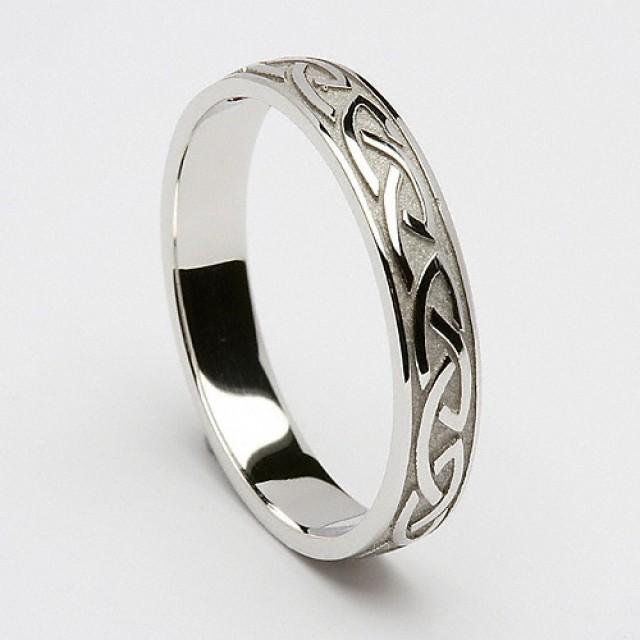Cabhan Celtic Wedding Ring (C-359) - Celtic Wedding Rings