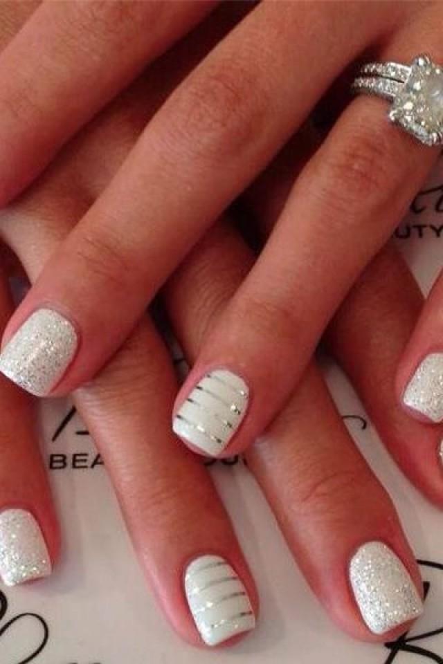 wedding photo - Let's Show You Fifteen Awesome Manicure Ideas For Your Wedding 3