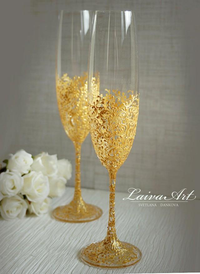 Image Result For Gold Wedding Cake Knife And Server Set gold wedding champagne flutes wedding champagne glasses gatsby style wedding toasting flutes gold wedding set of 2 Gold Wedding Cake Knife And Server Set