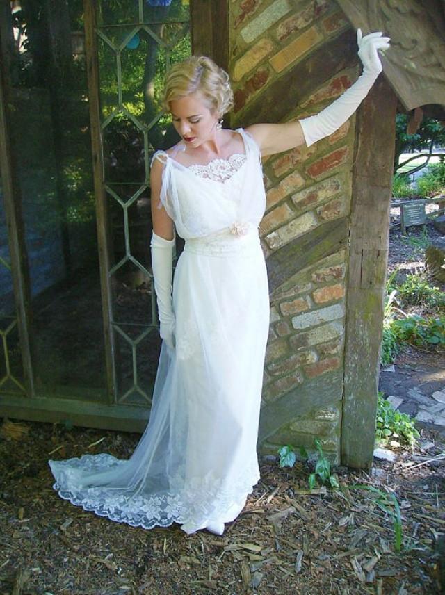 wedding photo - DOWNTON ABBEY Wedding Dress