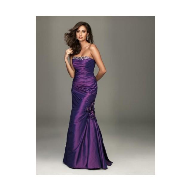 wedding photo - New Arrival Nightmoves Prom Dress  (P-1475A) - Crazy Sale Formal Dresses