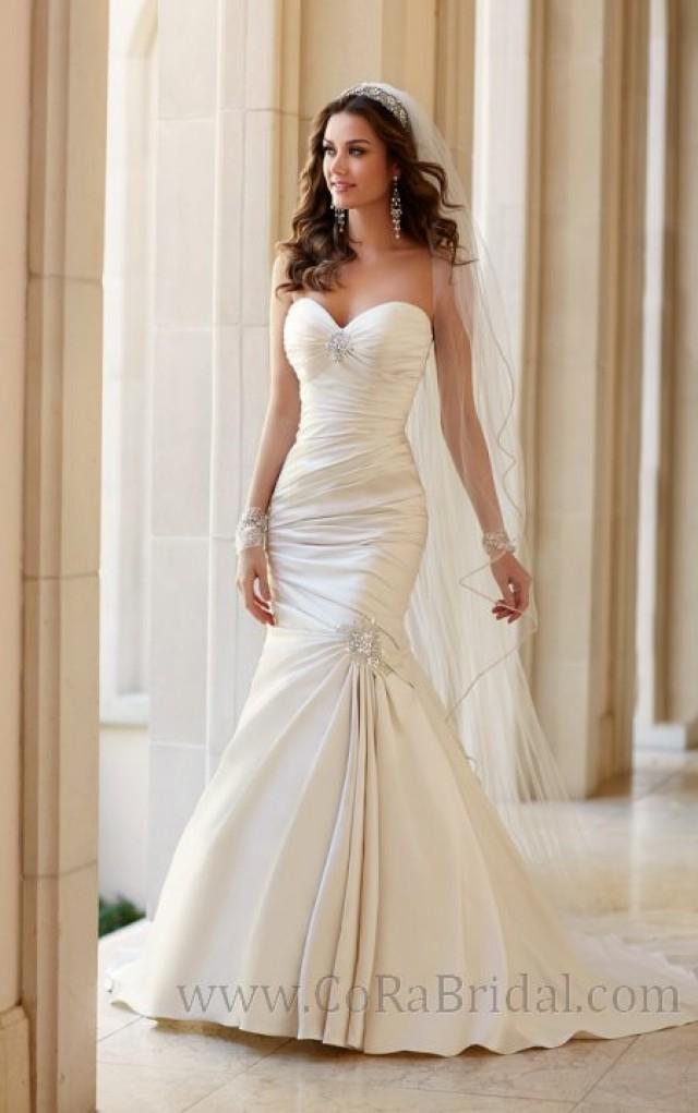wedding photo - Discount Design Essense Designs Stella York Style 5980 Online