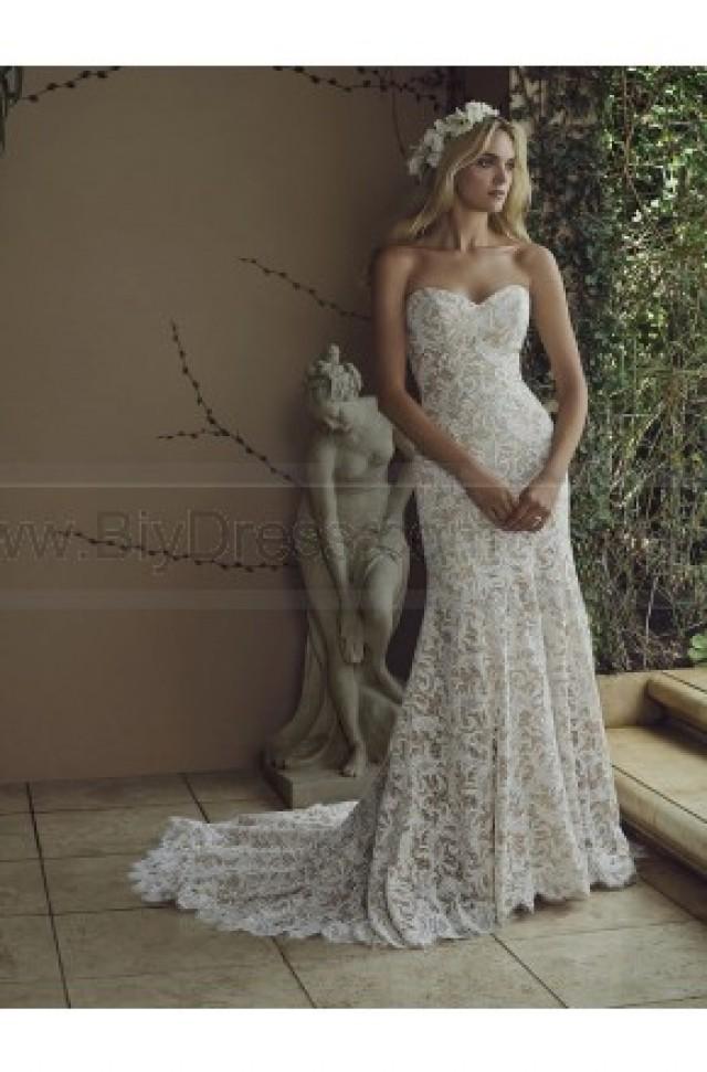 wedding photo - Casablanca Bridal Style 2226 Water Lily