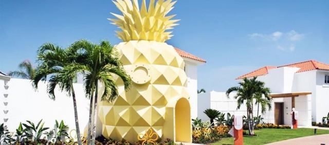 Quien Vive En La Piña Debajo Del Mar
