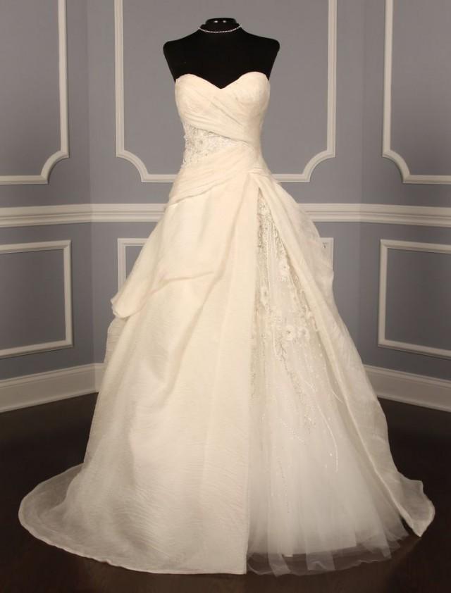 Monique Lhuillier Charade Discount Designer Wedding Dress