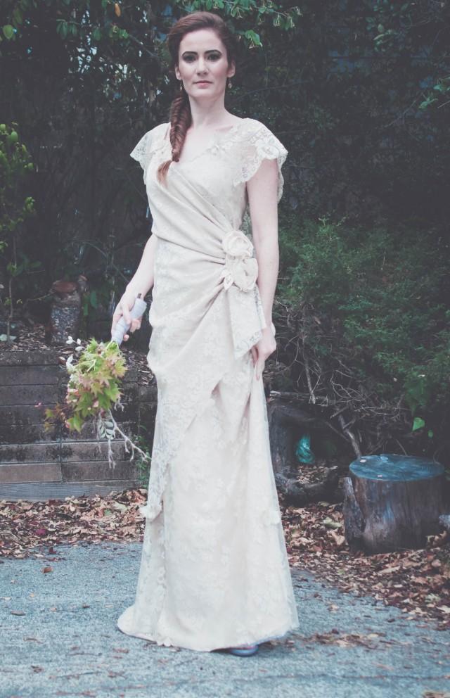 wedding photo - The CALLIOPE Dress by Amy-Jo Tatum//Phot...