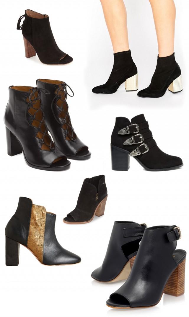 popular fall booties