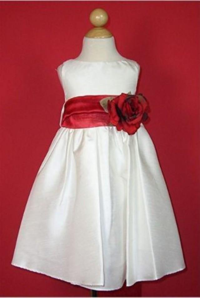 wedding photo - Discount Design Peanut Butter Collection Flower Girl Dress Bella Online