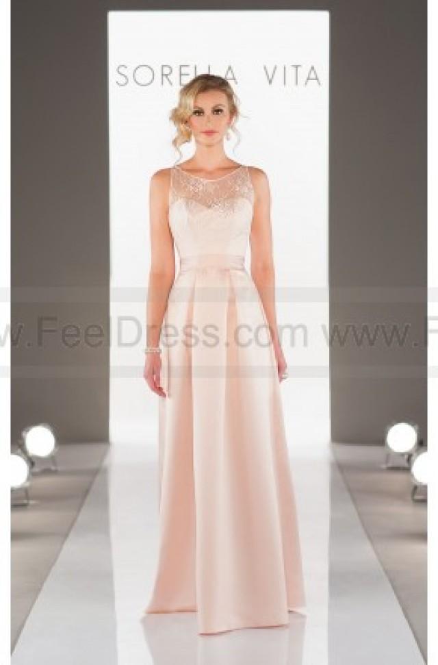wedding photo - Sorella Vita Floor length Bridesmaid Dress Style 8525