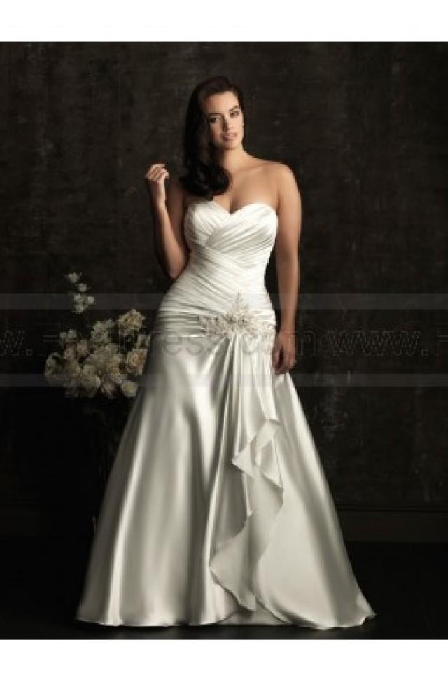 wedding photo - Allure Women Wedding Dresses - Style W302