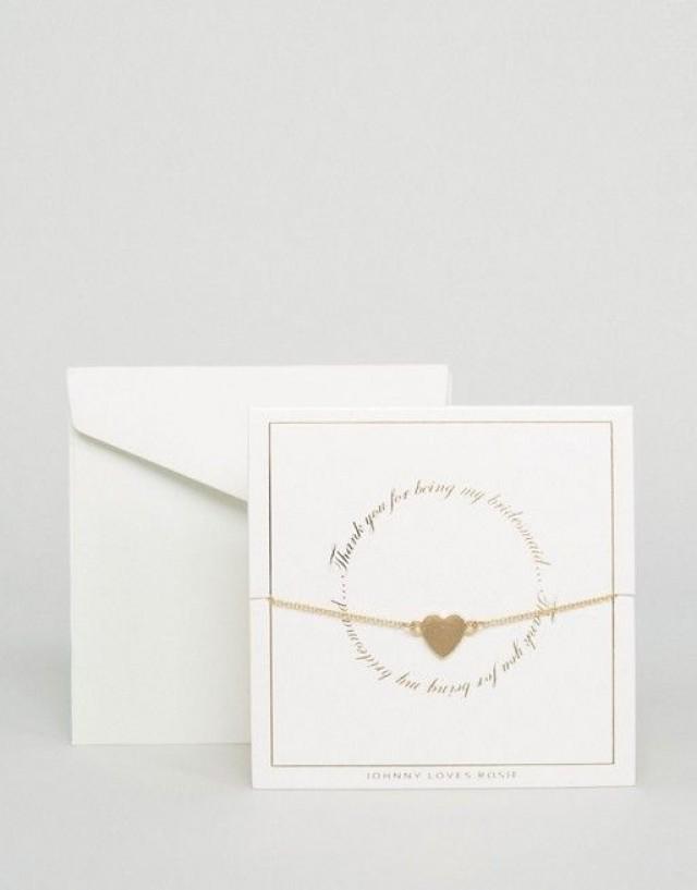 Bridesmaid Bracelet Gift Card