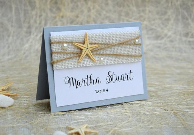 wedding photo - Beach Place Cards, Name Place Cards, Place Card Names, Beach Wedding Place Cards, Beach Wedding, Rustic Place Card, Rustic Wedding