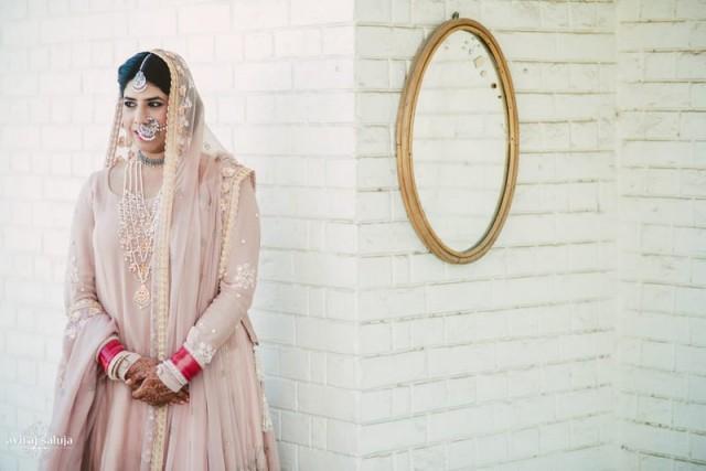 wedding photo - Bridal Wear - Pretty Punjabi Bride! 150 - 4465 
