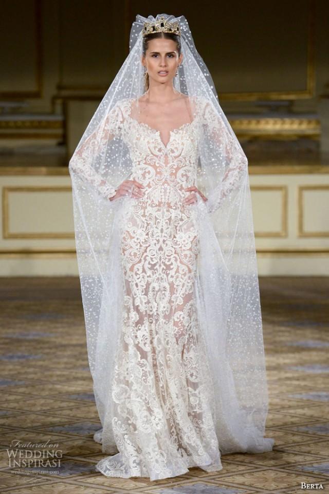 Berta fall 2016 wedding dresses new york bridal runway show For Wedding Day