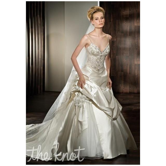 wedding photo - Demetrios 2845 Wedding Dress - The Knot - Formal Bridesmaid Dresses 2016