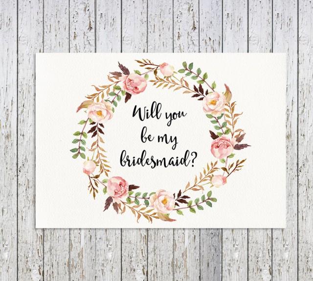 will-you-be-my-bridesmaid-floral-printable-bridesmaid-card-bridesmaid-proposal-card-floral