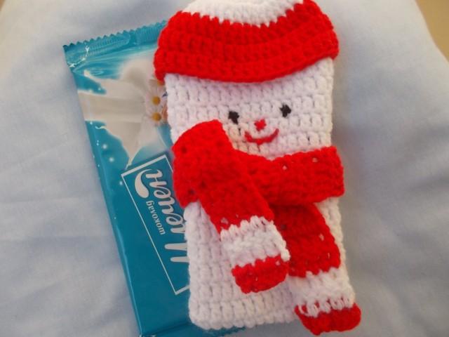 CROCHET PATTERN, snowman pattern, Bag Christmas gift, snowman gift bag, christmas pattern, Christmas Crochet Pattern,