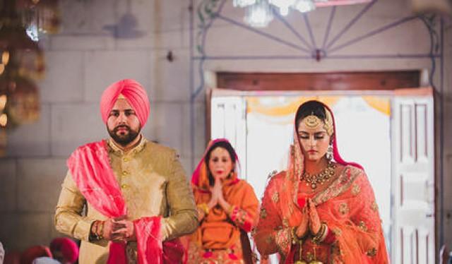 wedding photo - Sikh Wedding Rituals – Vibrant Colors and Customs